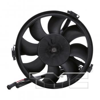 1999 Audi A4 A/C Condenser Fan Assembly Right TYC 610920 image 1 of 4