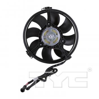 1999 Audi A4 A/C Condenser Fan Assembly Right TYC 610920 image 2 of 4