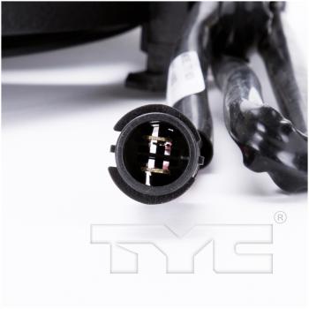1999 Audi A4 A/C Condenser Fan Assembly Right TYC 610920 image 4 of 4