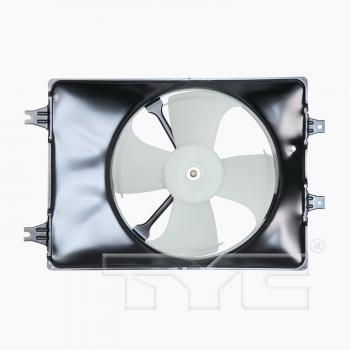 2008 Honda Pilot A/C Condenser Fan Assembly Right TYC 610930 image 1 of 3