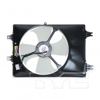 2008 Honda Pilot A/C Condenser Fan Assembly Right TYC 610930 image 2 of 3