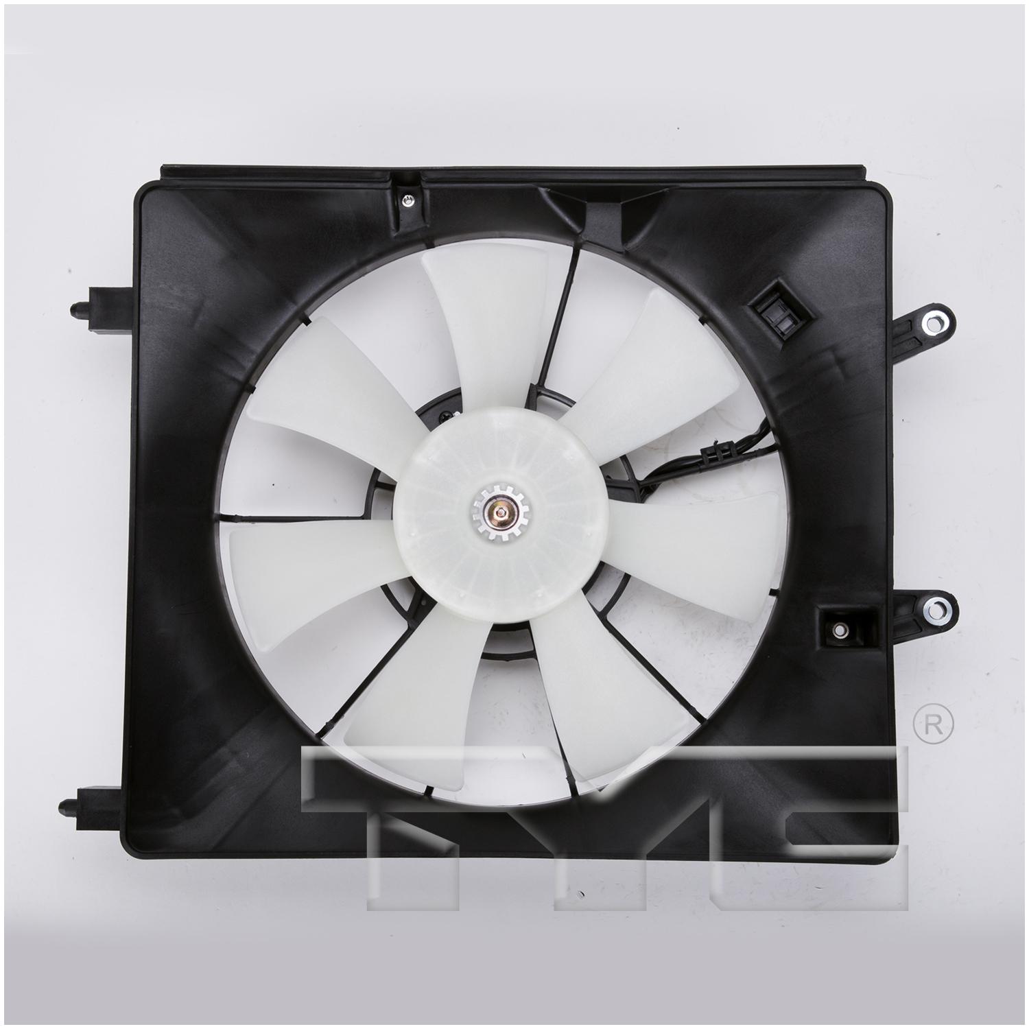 TYC 610940 - A/C Condenser Fan Assembly TYC 610940 A/C Condenser Fan Assembly product image 1 of 3