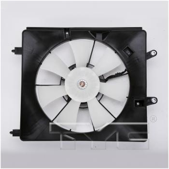 2006 Acura TSX A/C Condenser Fan Assembly Right TYC 610940 image 1 of 3