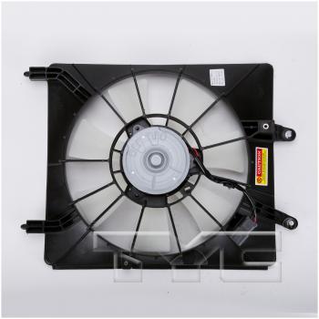 2006 Acura TSX A/C Condenser Fan Assembly Right TYC 610940 image 2 of 3