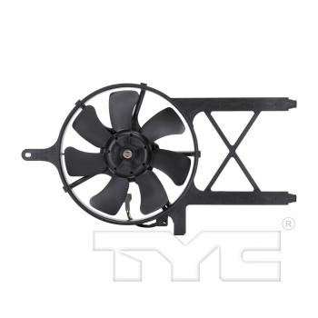 2007 Nissan Xterra A/C Condenser Fan Assembly Right TYC 610960 image 1 of 3