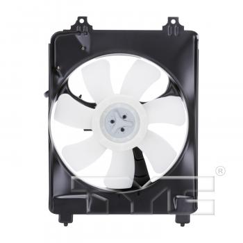 2011 Honda Civic A/C Condenser Fan Assembly Right TYC 610970 image 1 of 4