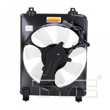 2011 Honda Civic A/C Condenser Fan Assembly Right TYC 610970 image 2 of 4
