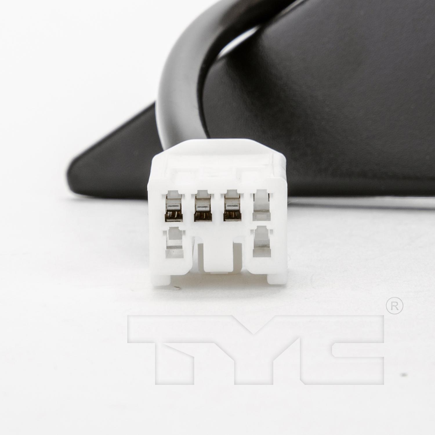 TYC 6110032 Door Mirror product image 3 of 4
