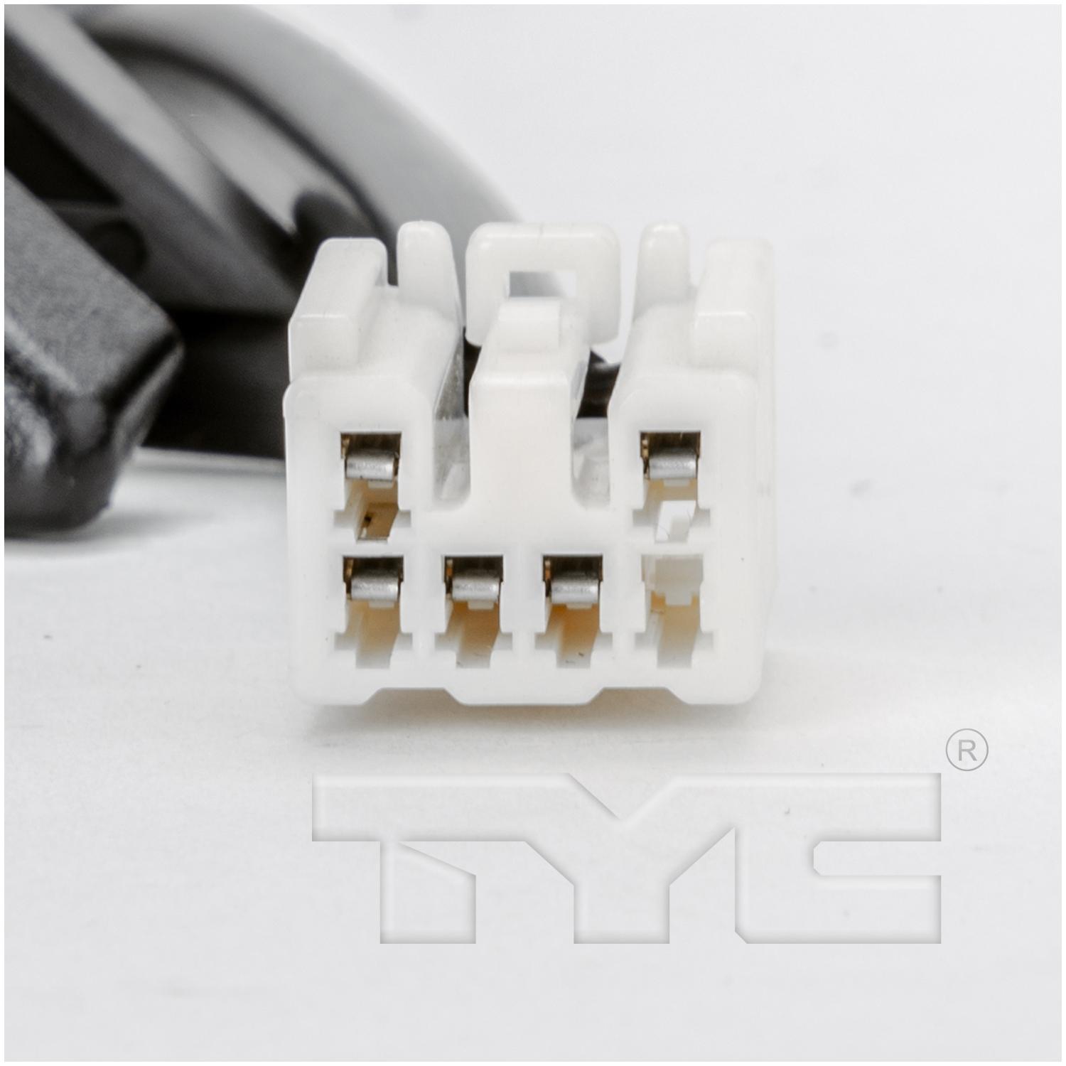 TYC 6110041 Door Mirror product image 3 of 4