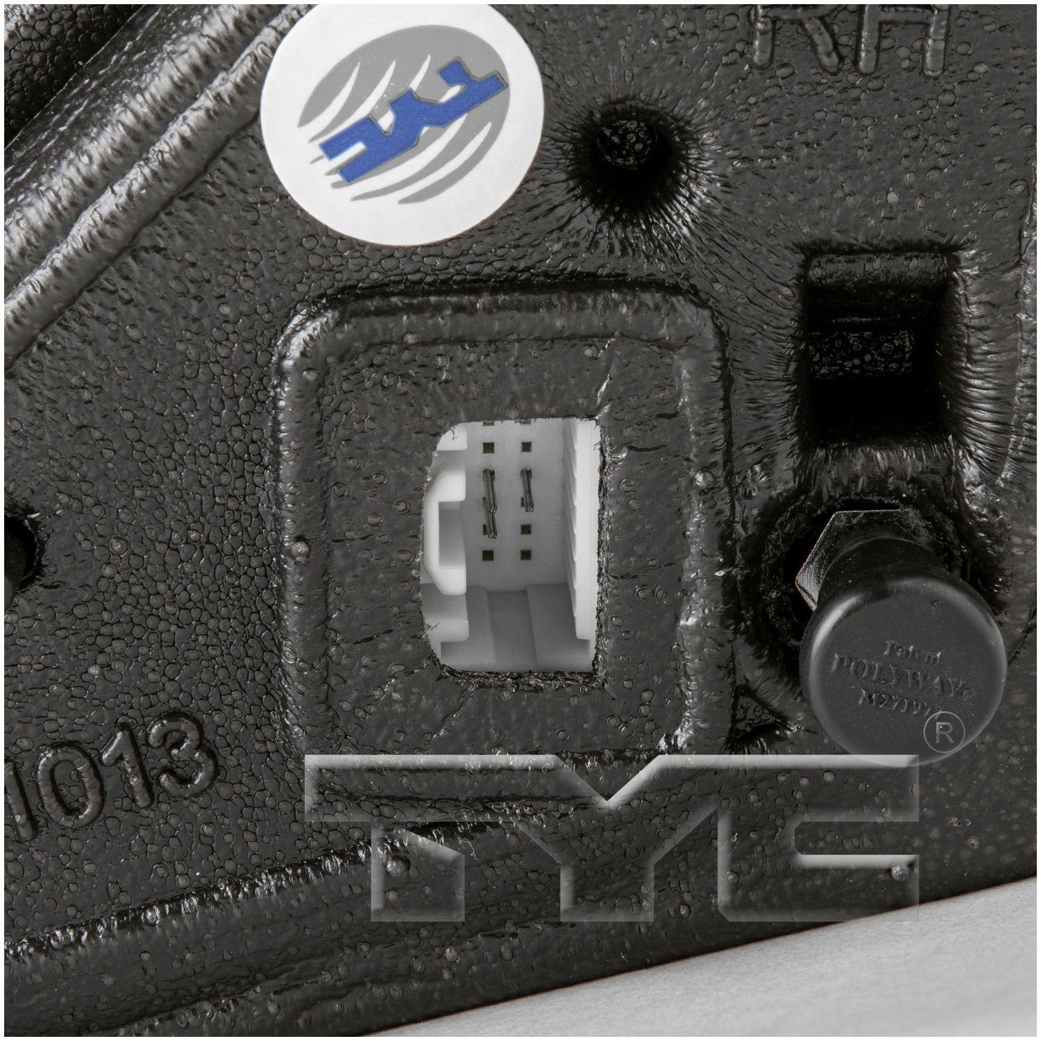 TYC 6110131 Door Mirror product image 3 of 4