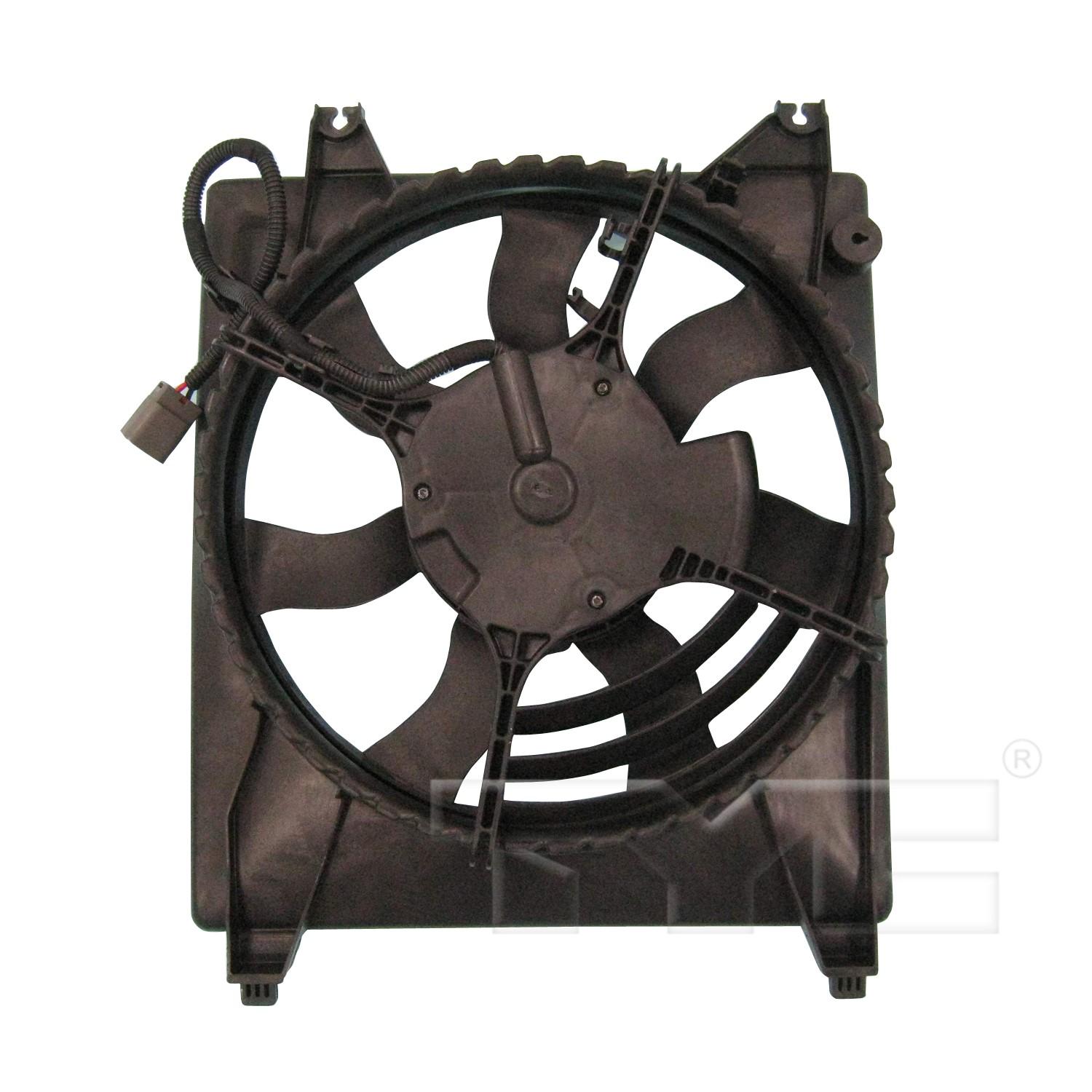 TYC 611020 A/C Condenser Fan Assembly product image 1 of 3