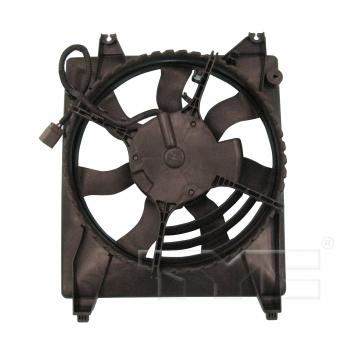 2007 Kia Sedona A/C Condenser Fan Assembly Right TYC 611020 image 1 of 3