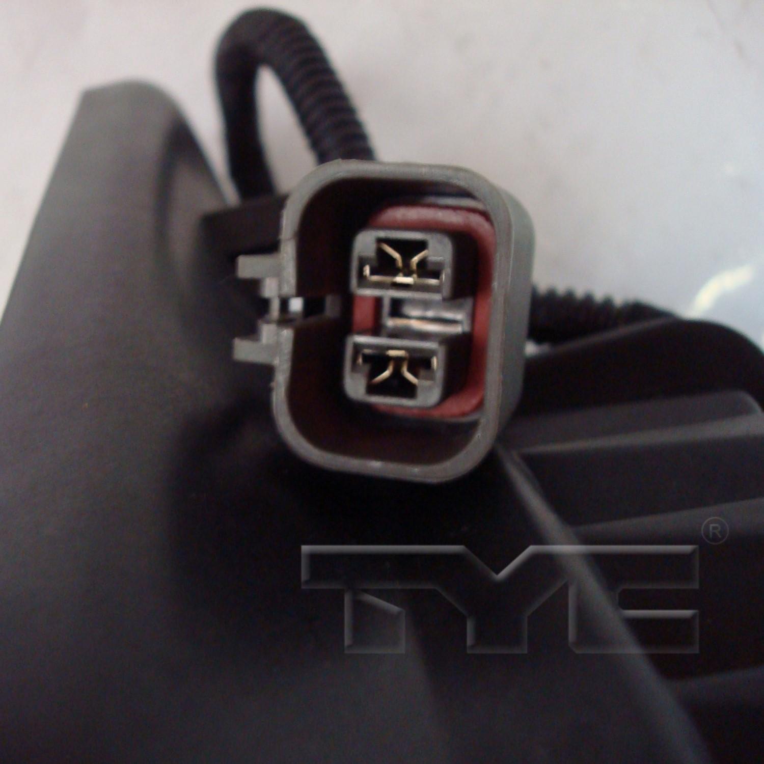 TYC 611020 A/C Condenser Fan Assembly product image 3 of 3