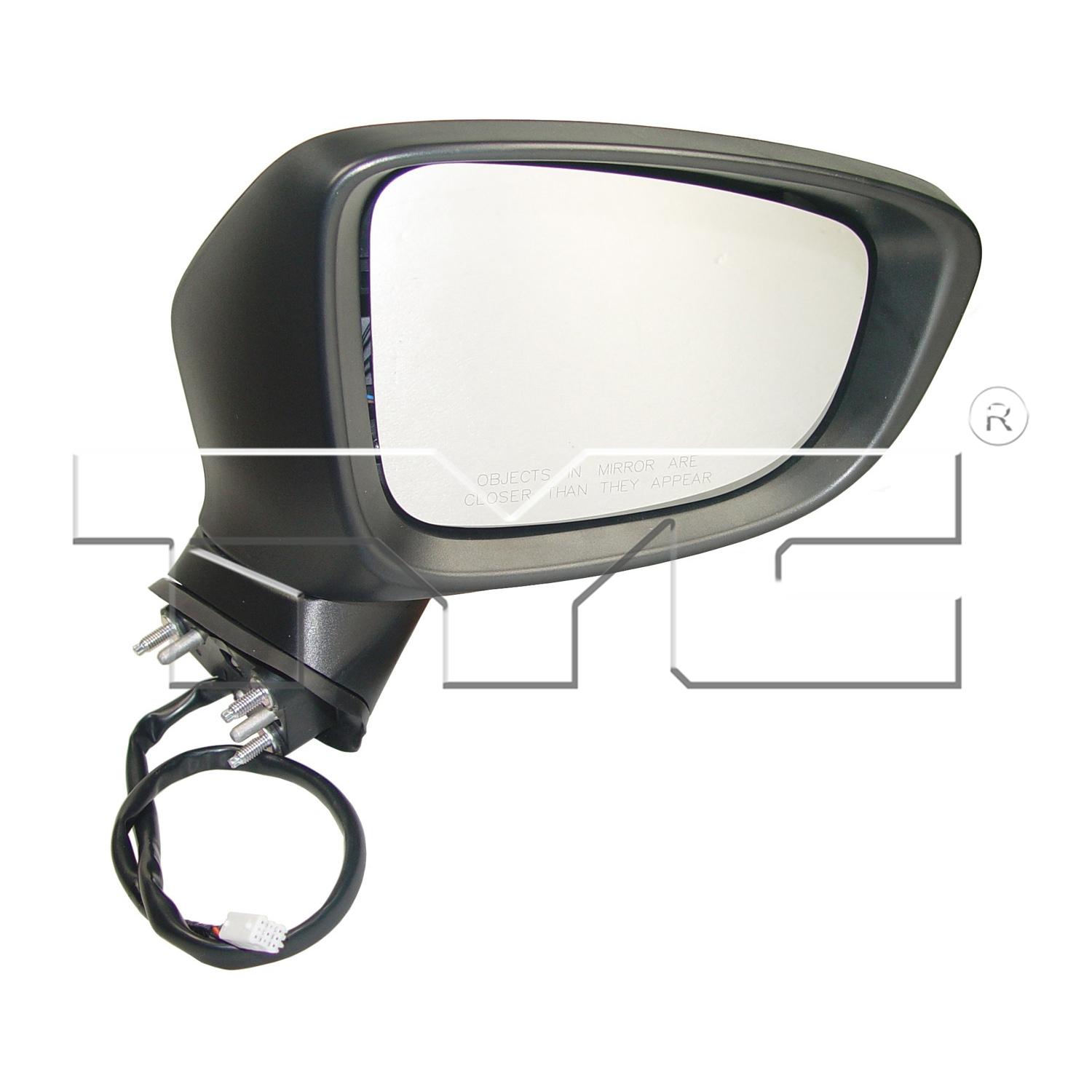 TYC 6110341 - Door Mirror TYC 6110341 Door Mirror product image 8 of 10
