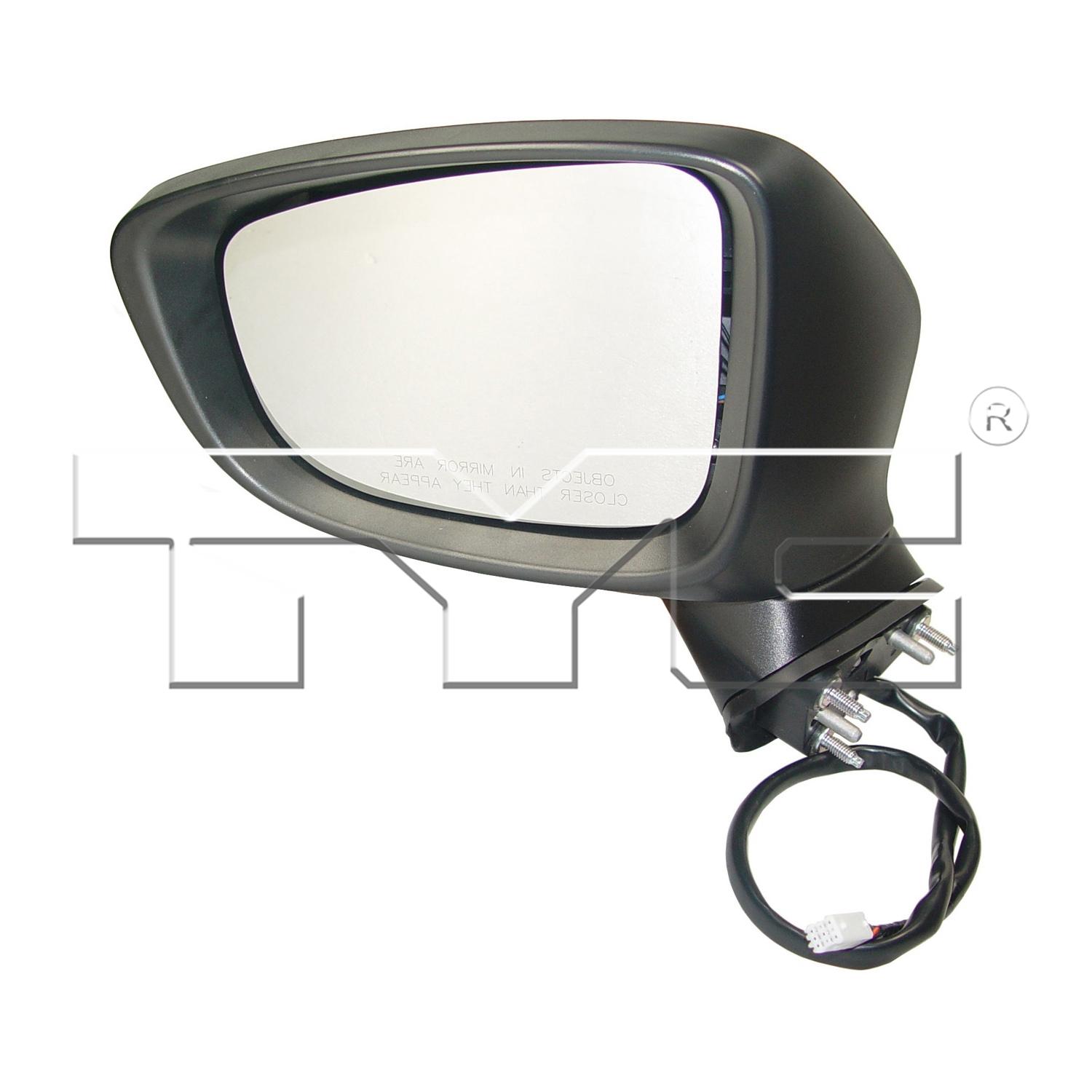 TYC 6110342 - Door Mirror TYC 6110342 Door Mirror product image 2 of 5