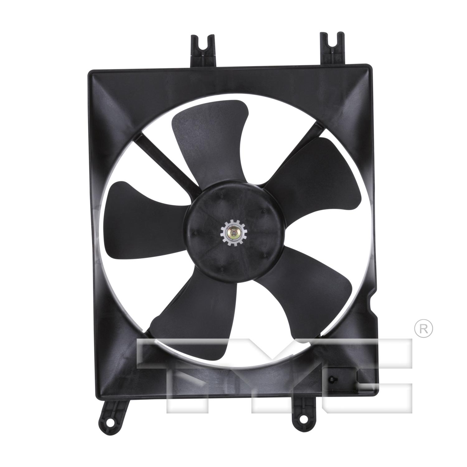 TYC 611050 A/C Condenser Fan Assembly product image 1 of 4