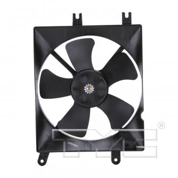 2007 Suzuki Reno A/C Condenser Fan Assembly Right TYC 611050 image 1 of 4