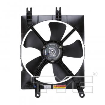 2007 Suzuki Reno A/C Condenser Fan Assembly Right TYC 611050 image 2 of 4