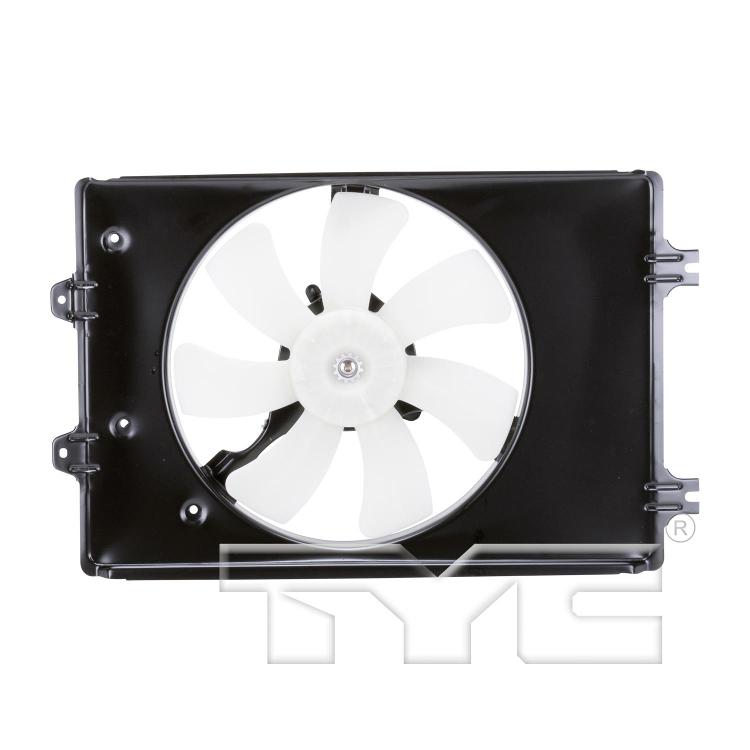 TYC 611060 - A/C Condenser Fan Assembly TYC 611060 A/C Condenser Fan Assembly product image 1 of 4