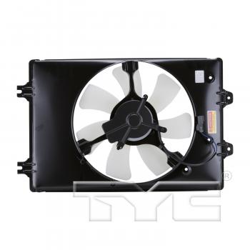 2006 Honda Ridgeline A/C Condenser Fan Assembly Right TYC 611060 image 2 of 4