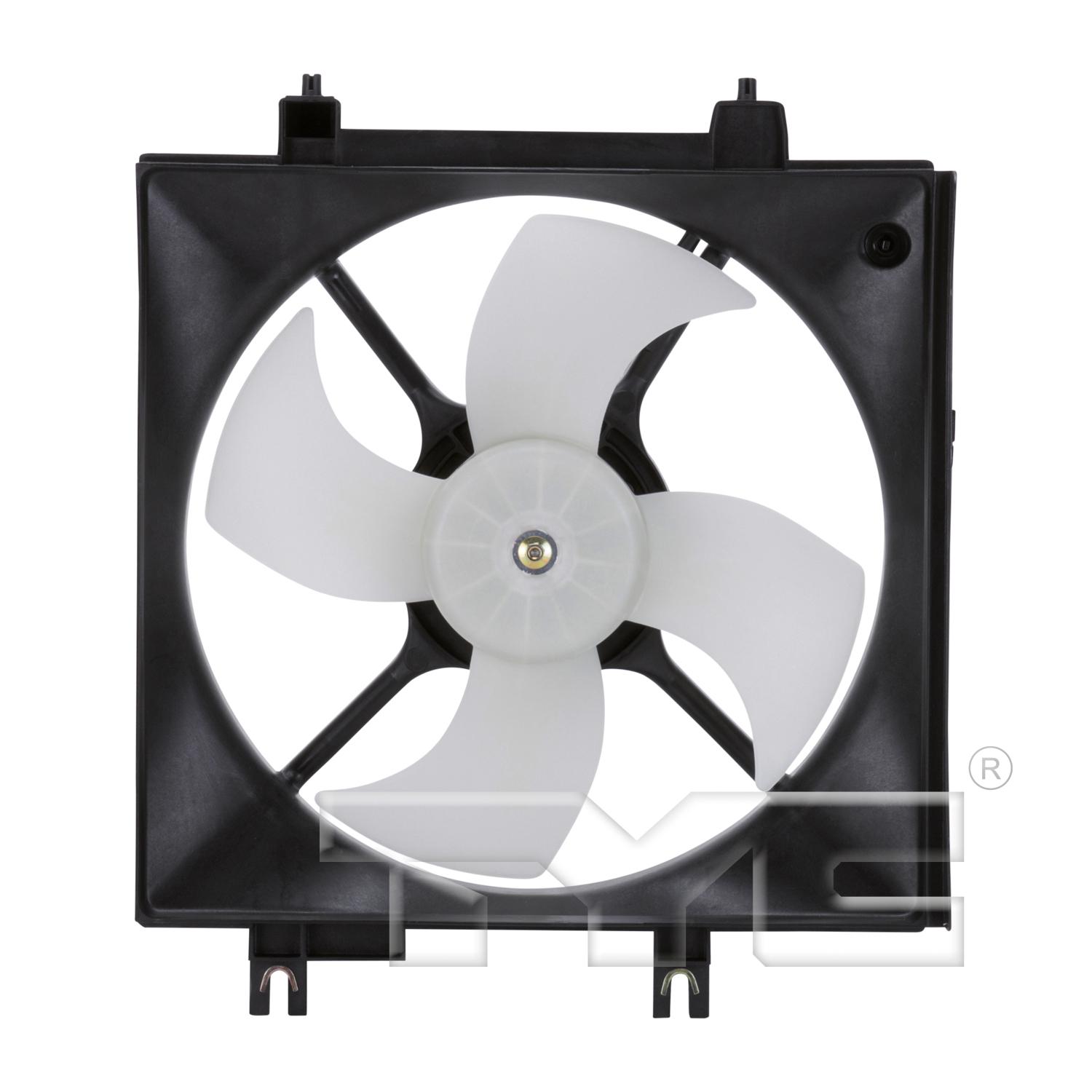 TYC 611070 - A/C Condenser Fan Assembly TYC 611070 A/C Condenser Fan Assembly product image 1 of 4