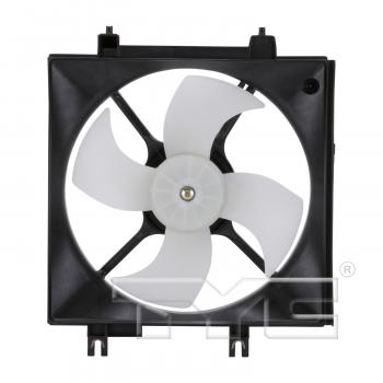 2014 Subaru Legacy A/C Condenser Fan Assembly Right TYC 611070 image 1 of 4