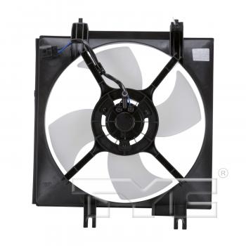 2014 Subaru Legacy A/C Condenser Fan Assembly Right TYC 611070 image 2 of 4