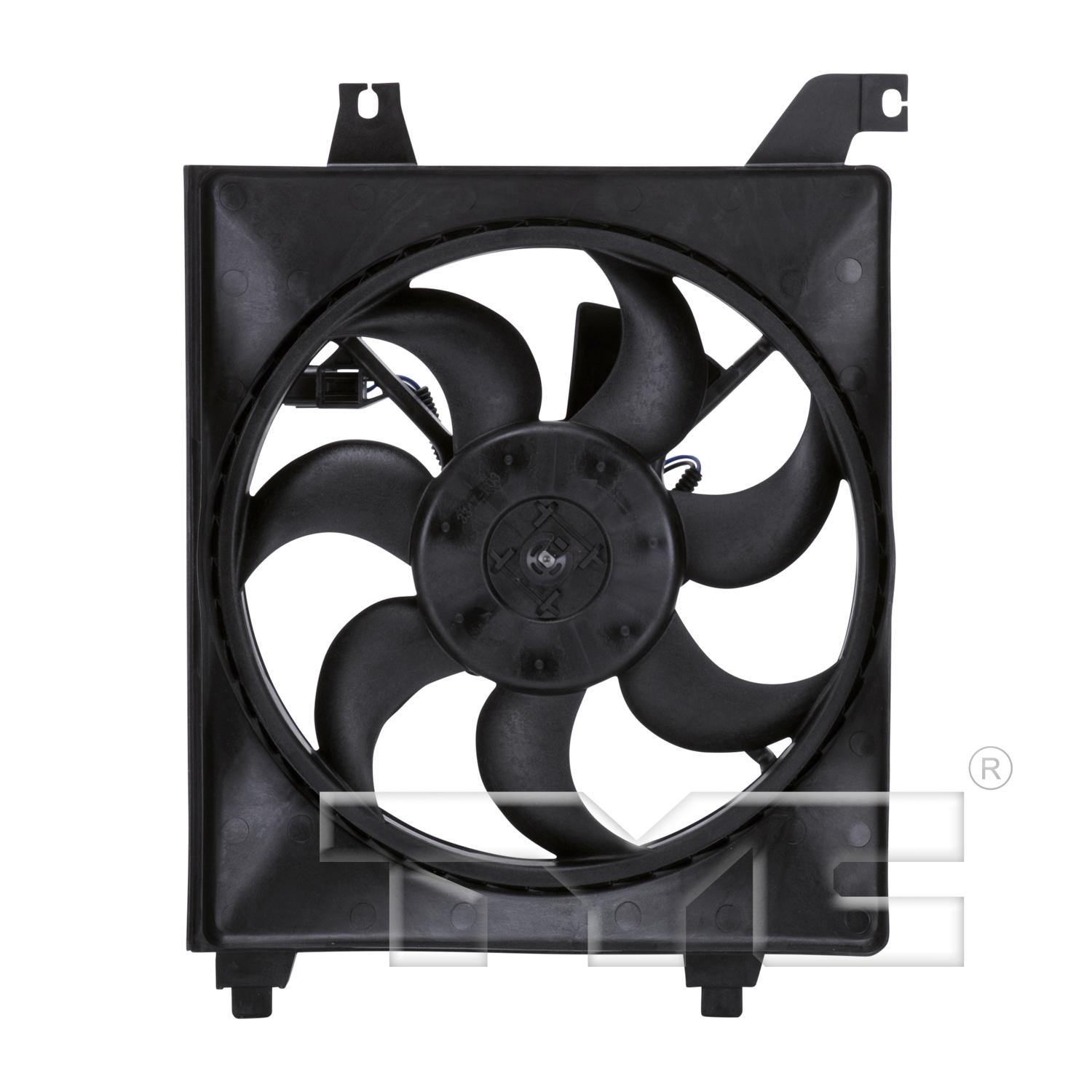 TYC 611080 - A/C Condenser Fan Assembly TYC 611080 A/C Condenser Fan Assembly product image 1 of 4