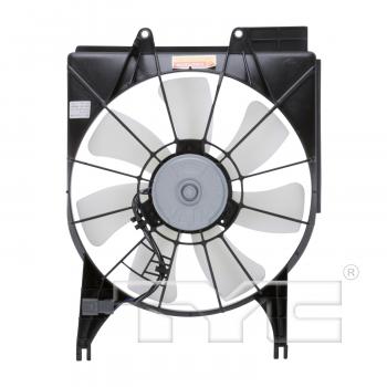 2009 Acura RDX A/C Condenser Fan Assembly Right TYC 611120 image 2 of 4