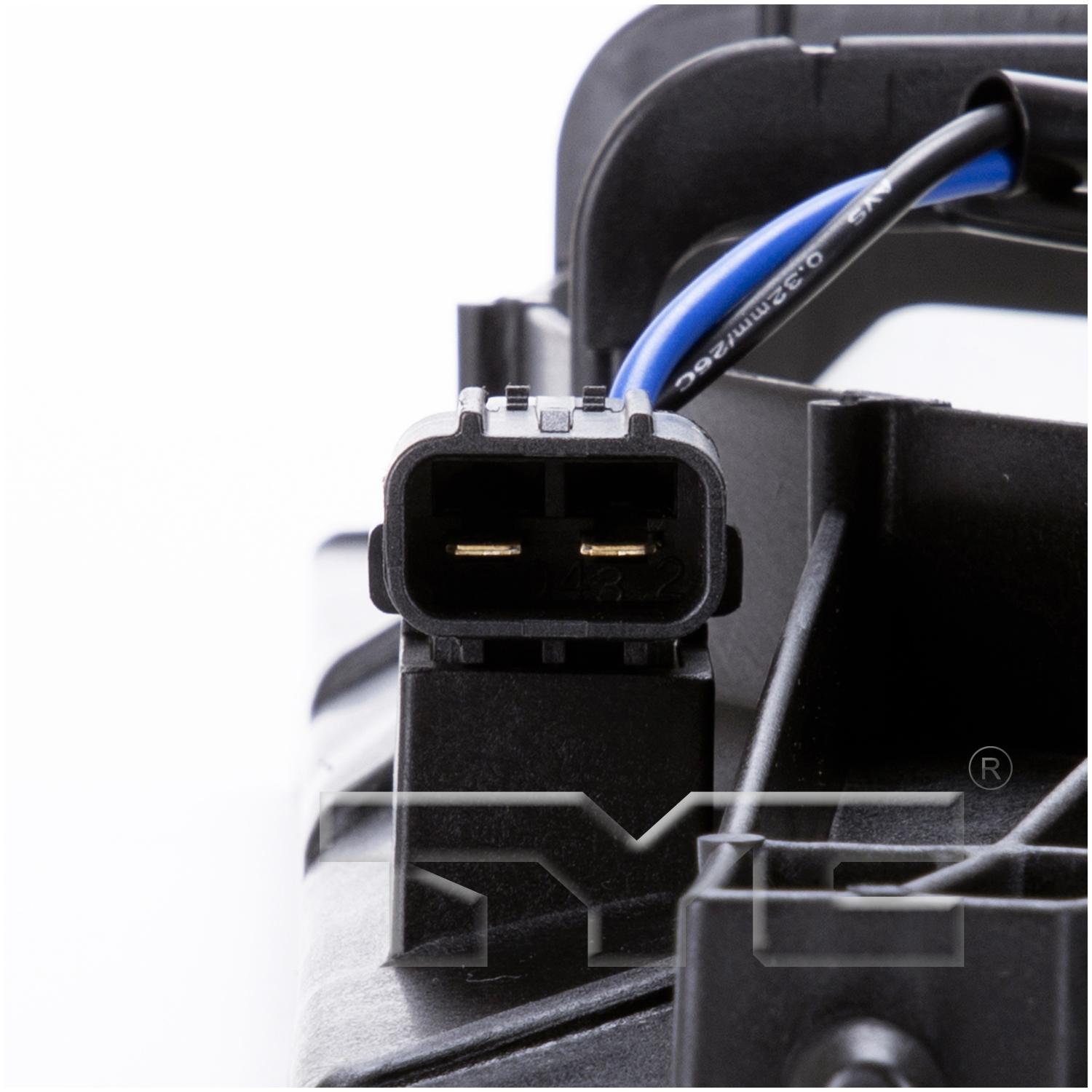 TYC 611130 - A/C Condenser Fan Assembly TYC 611130 A/C Condenser Fan Assembly product image 4 of 4