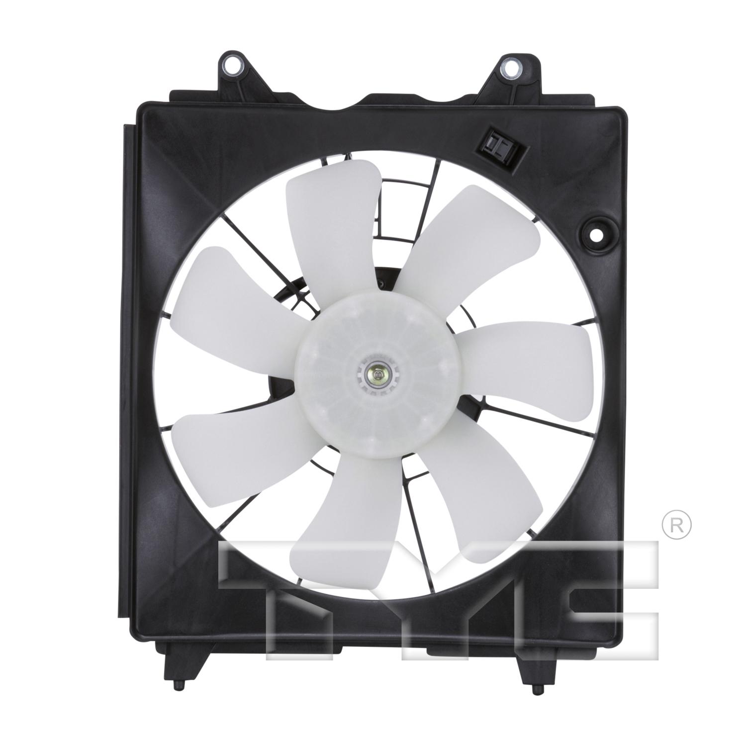 TYC 611140 A/C Condenser Fan Assembly product image 1 of 3