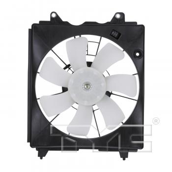 2011 Honda Civic A/C Condenser Fan Assembly Right TYC 611140 image 1 of 3
