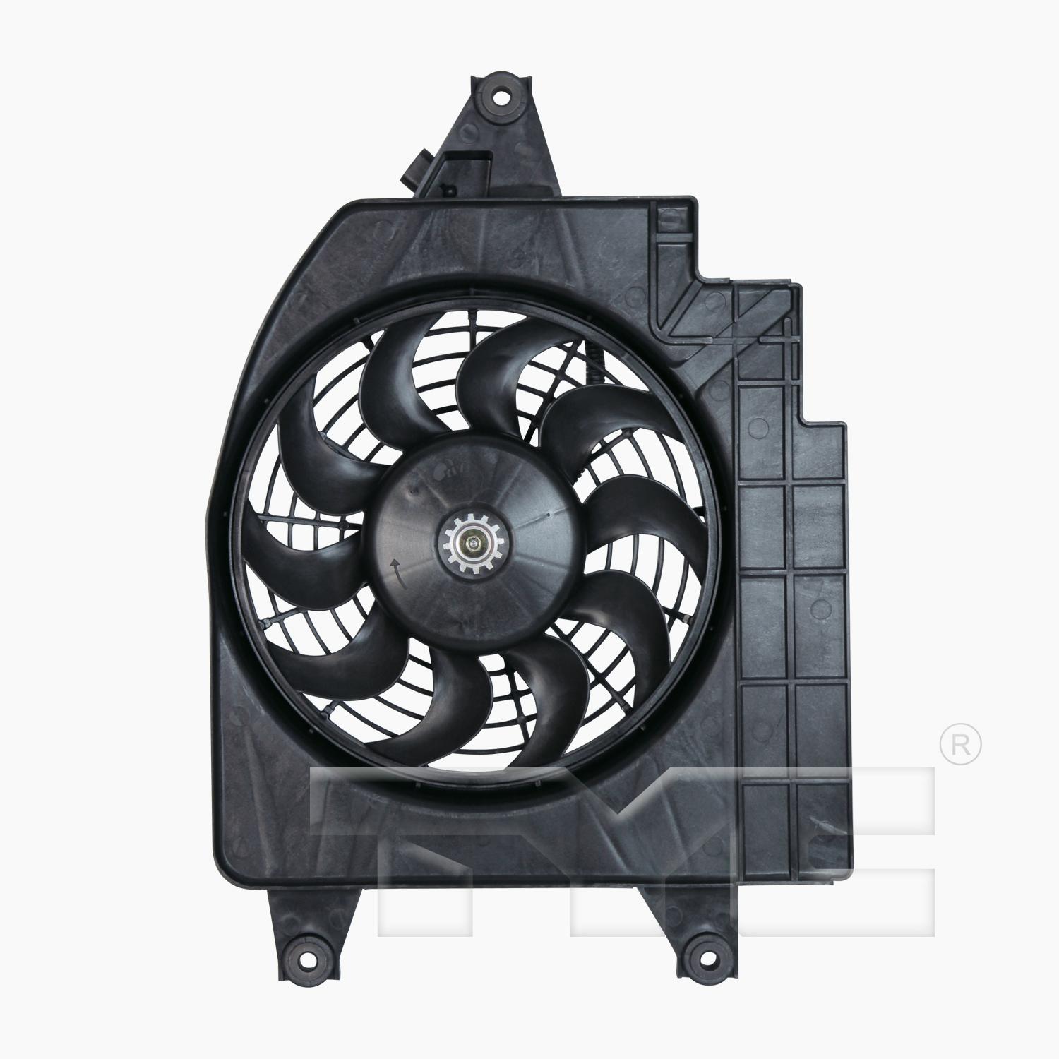 TYC 611160 - A/C Condenser Fan Assembly TYC 611160 A/C Condenser Fan Assembly product image 1 of 3
