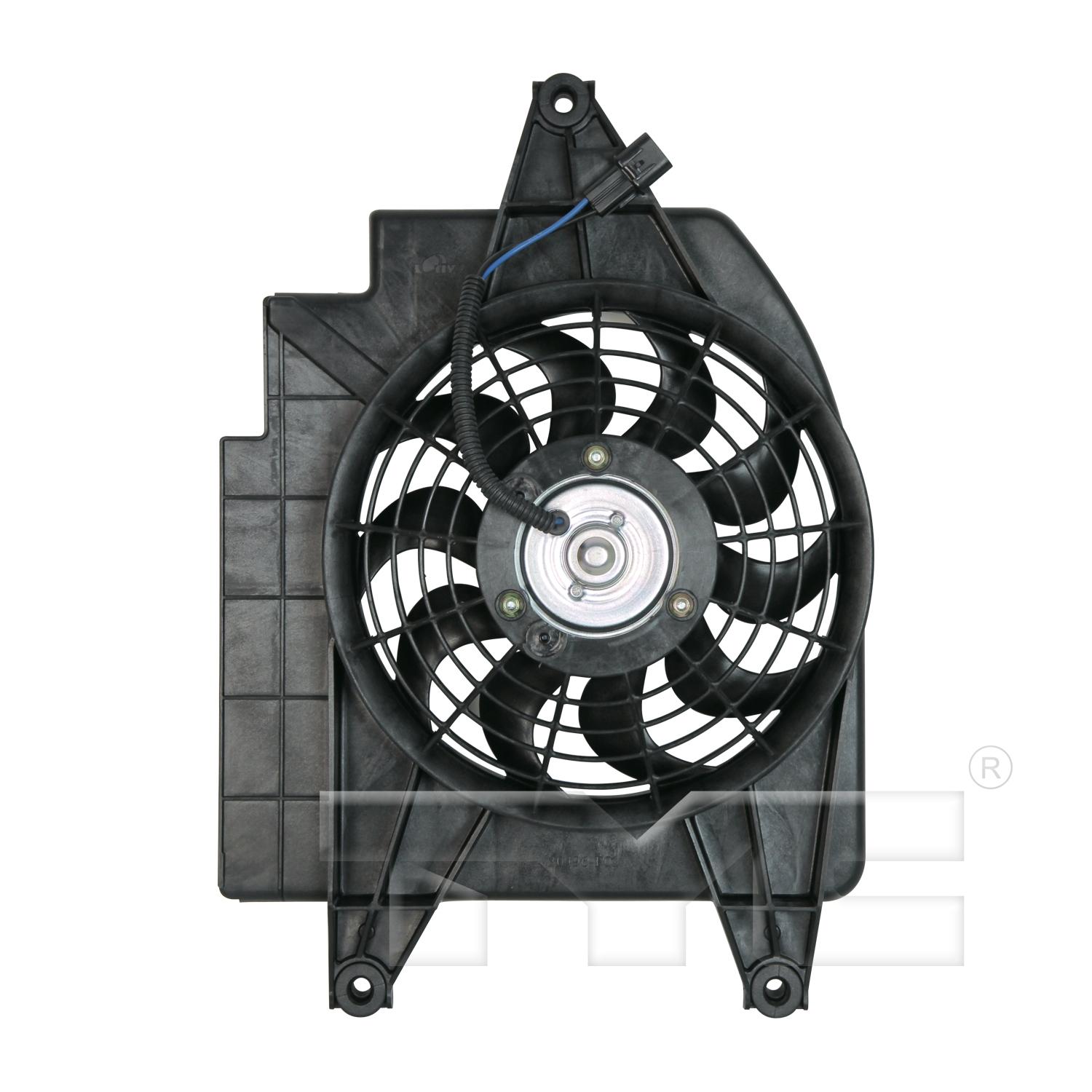 TYC 611160 - A/C Condenser Fan Assembly TYC 611160 A/C Condenser Fan Assembly product image 2 of 3
