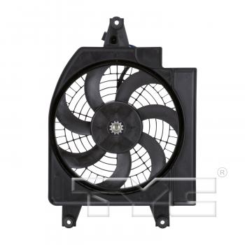 2004 Kia Rio A/C Condenser Fan Assembly Right TYC 611170 image 1 of 4