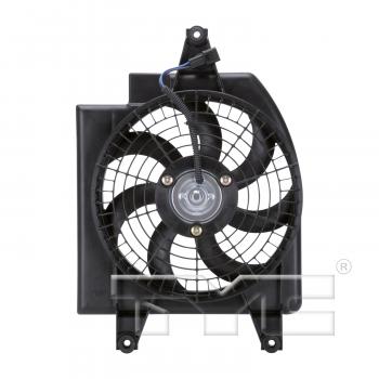 2004 Kia Rio A/C Condenser Fan Assembly Right TYC 611170 image 2 of 4