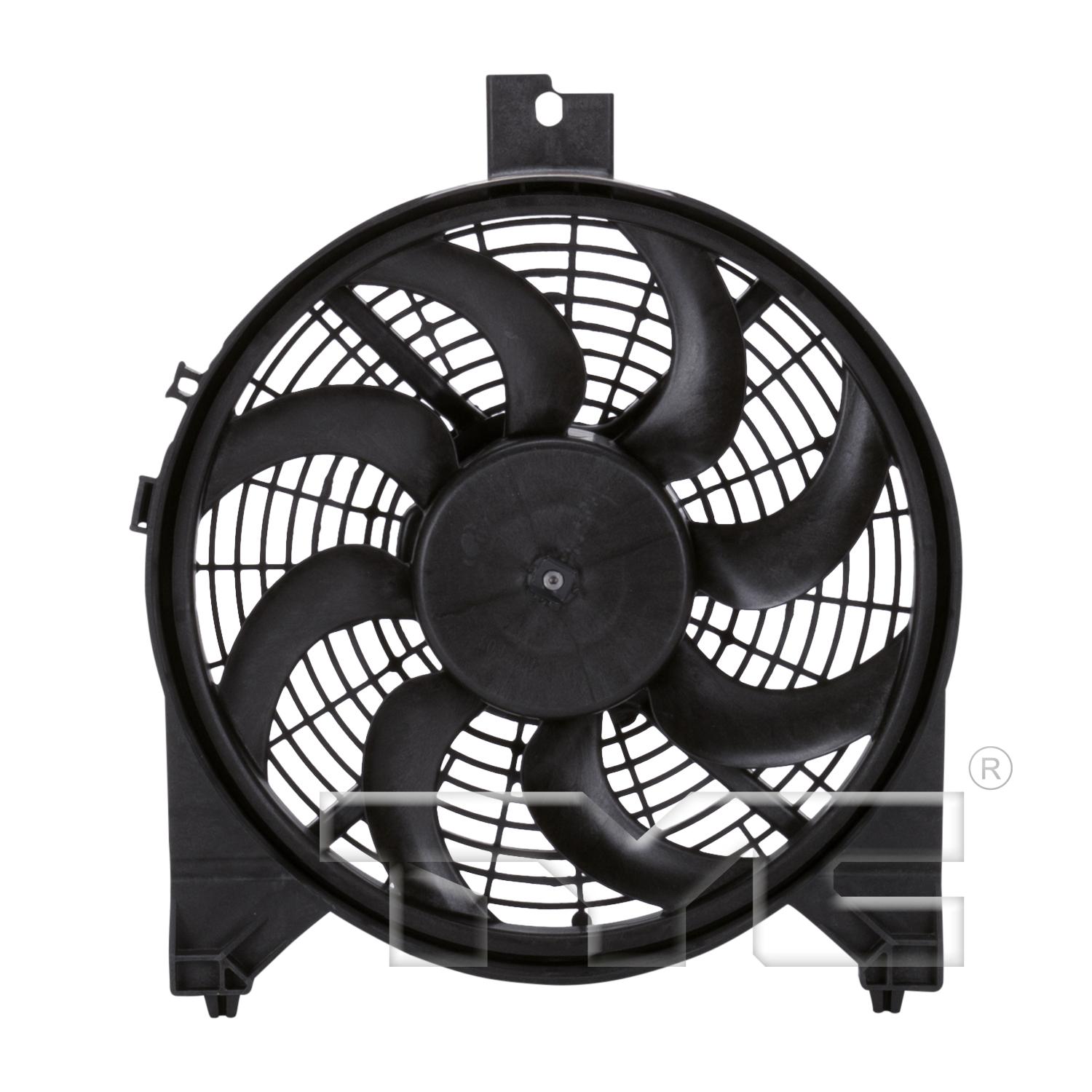 TYC 611180 A/C Condenser Fan Assembly product image 1 of 3