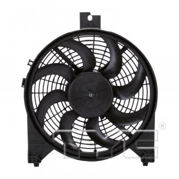 2015 Nissan Armada A/C Condenser Fan Assembly Right TYC 611180 image 1 of 3