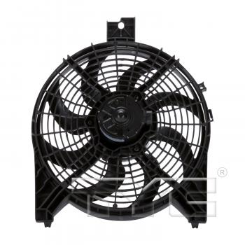 2015 Nissan Armada A/C Condenser Fan Assembly Right TYC 611180 image 2 of 3