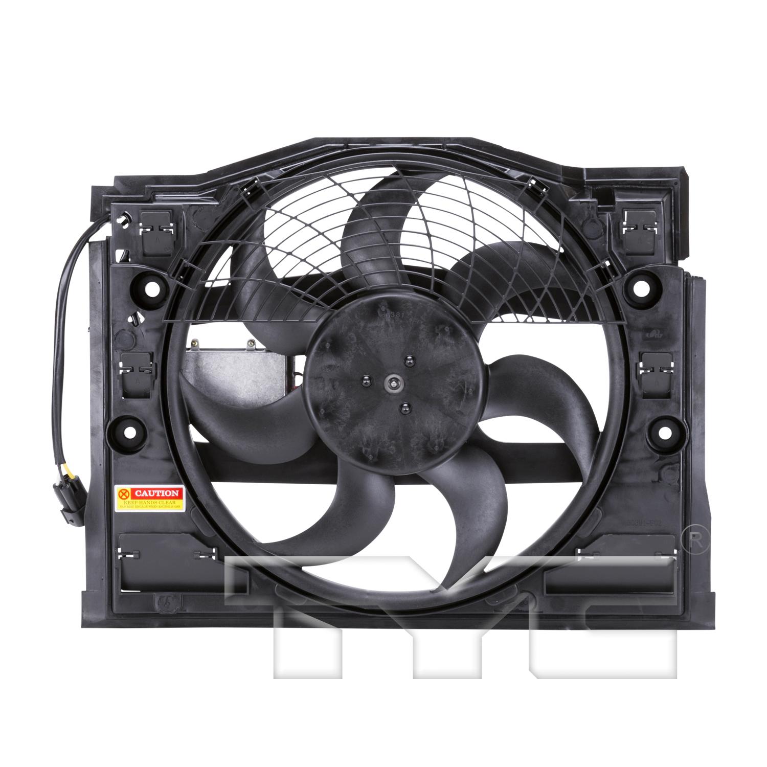 TYC 611190 - A/C Condenser Fan Assembly TYC 611190 A/C Condenser Fan Assembly product image 1 of 3