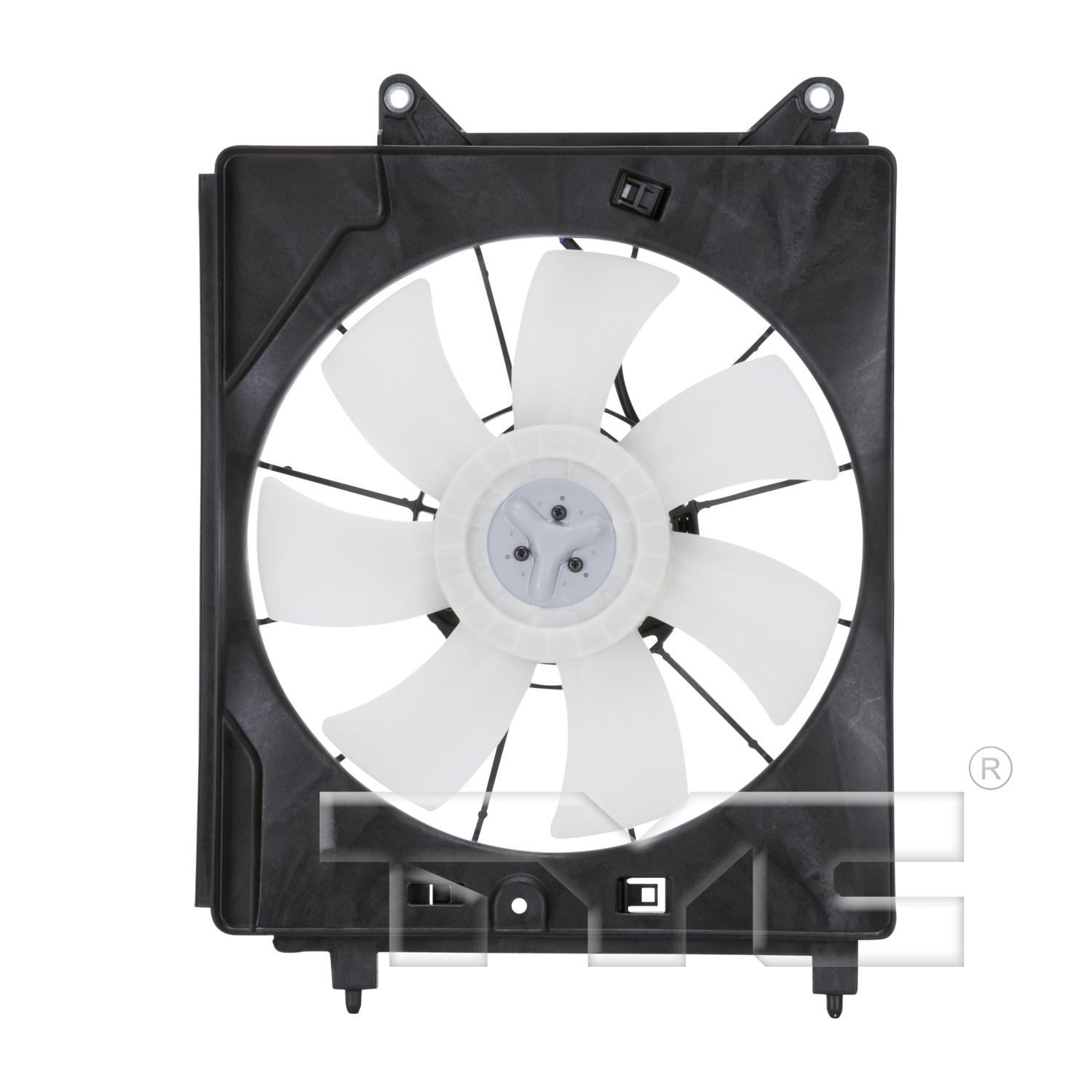 TYC 611200 - A/C Condenser Fan Assembly TYC 611200 A/C Condenser Fan Assembly product image 1 of 4