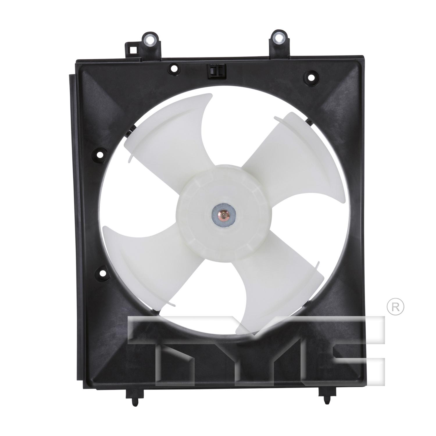 TYC 611210 - A/C Condenser Fan Assembly TYC 611210 A/C Condenser Fan Assembly product image 1 of 3