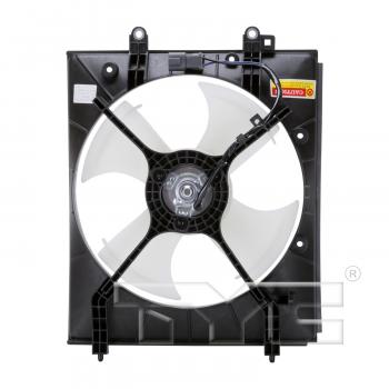 2003 Acura CL A/C Condenser Fan Assembly Right TYC 611210 image 2 of 3