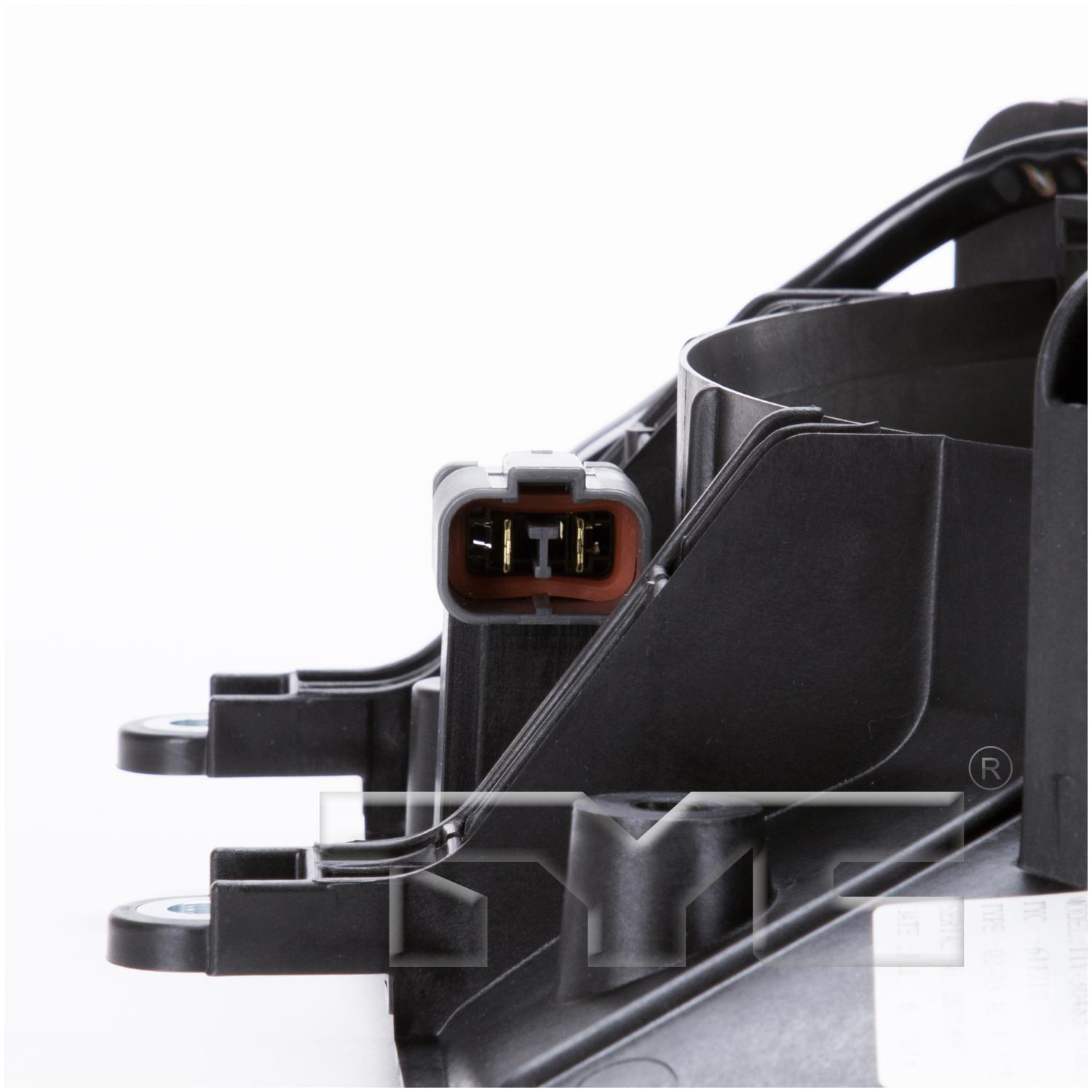 TYC 611210 - A/C Condenser Fan Assembly TYC 611210 A/C Condenser Fan Assembly product image 3 of 3
