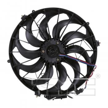 1999 BMW 328is A/C Condenser Fan Assembly Right TYC 611230 image 2 of 4