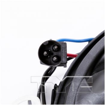 1999 BMW 328is A/C Condenser Fan Assembly Right TYC 611230 image 4 of 4