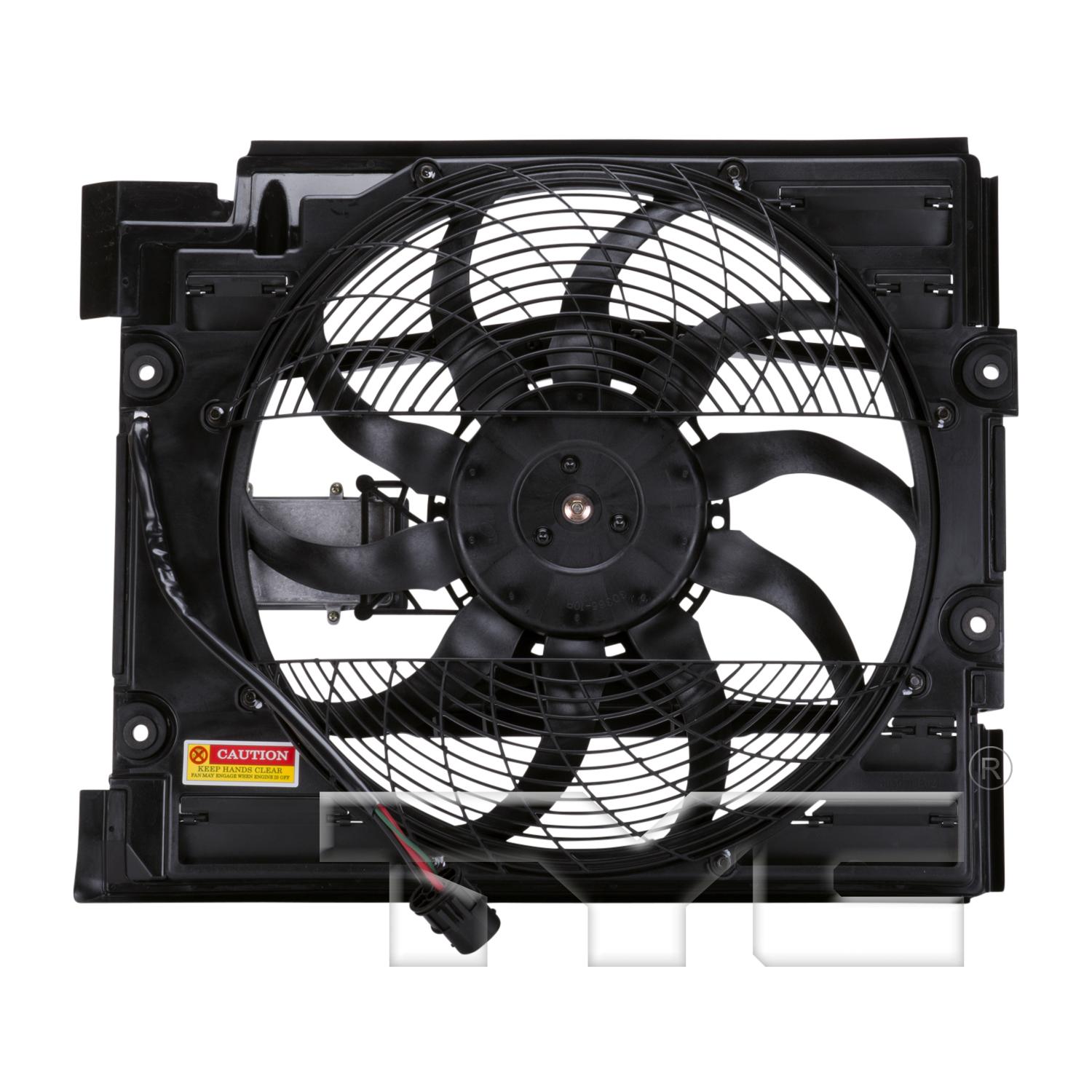 TYC 611240 - A/C Condenser Fan Assembly TYC 611240 A/C Condenser Fan Assembly product image 1 of 4