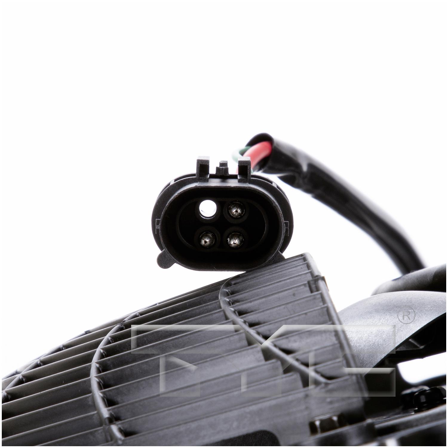 TYC 611240 - A/C Condenser Fan Assembly TYC 611240 A/C Condenser Fan Assembly product image 4 of 4