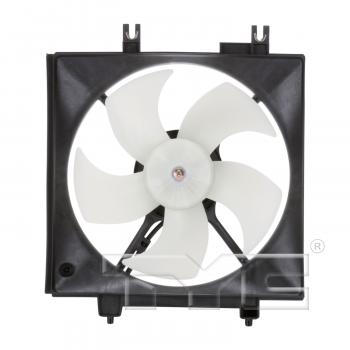 2013 Subaru Forester A/C Condenser Fan Assembly Right TYC 611250 image 1 of 3