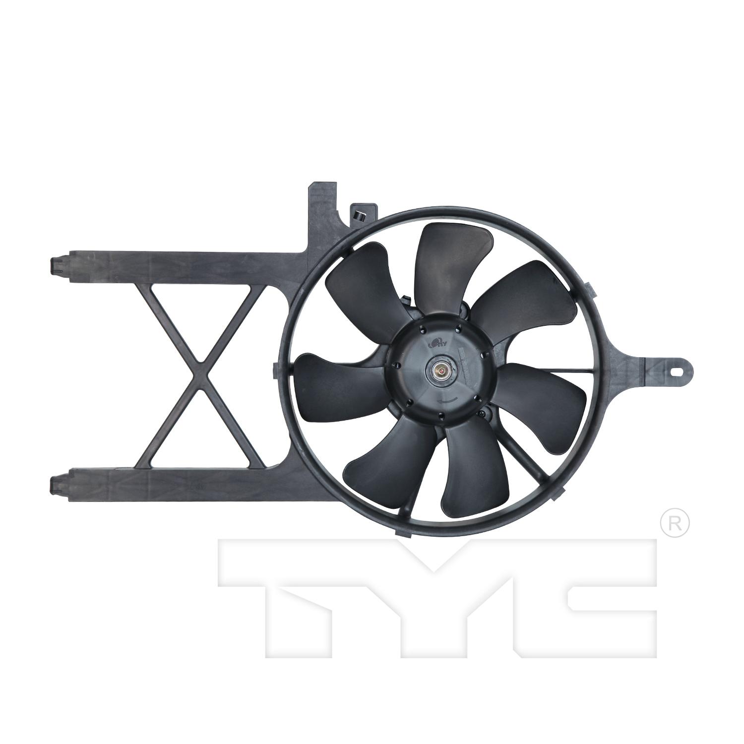 TYC 611260 - A/C Condenser Fan Assembly TYC 611260 A/C Condenser Fan Assembly product image 1 of 3